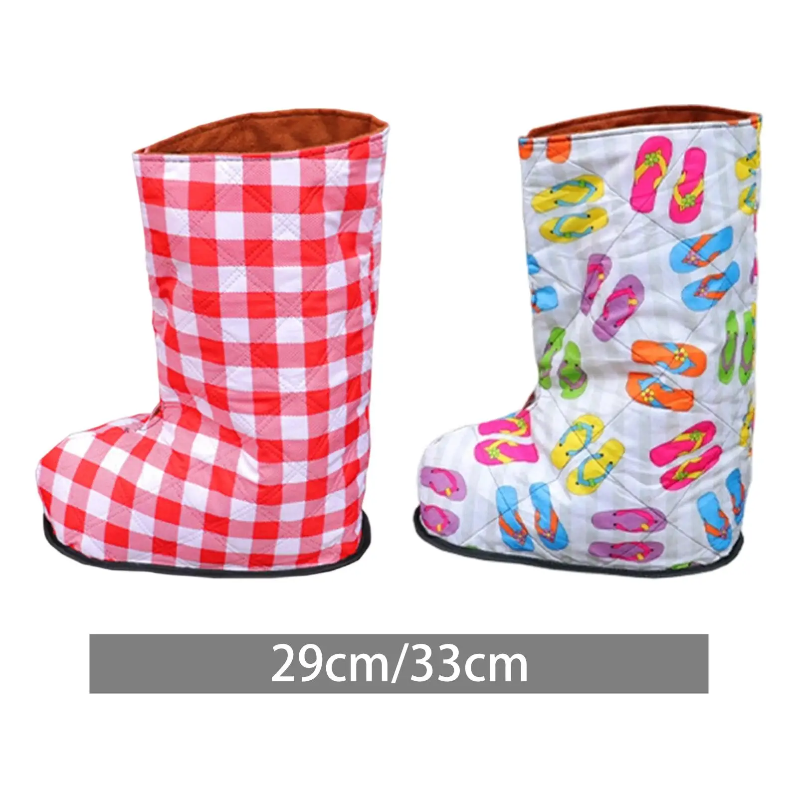 

Winter Warm Cast Sock Washable Warm Cast Leg Foot Warmer Cast Protector Sock