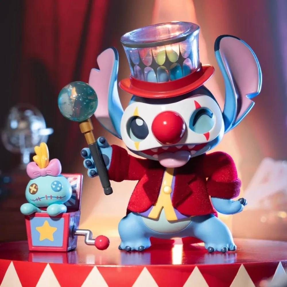 

Disney Stitch слепая коробка странный дневник серии V2 аниме фигурки загадочная коробка Коллекционная милая статуя из ПВХ кукла детский день рождения Prese