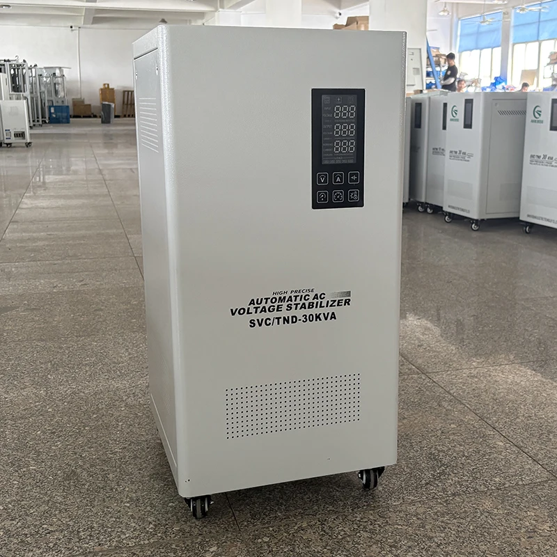 6KVA 9KVA 15 KVA 30KVA Automatic Voltage Regulator 3 Phase 380V Stabilizer