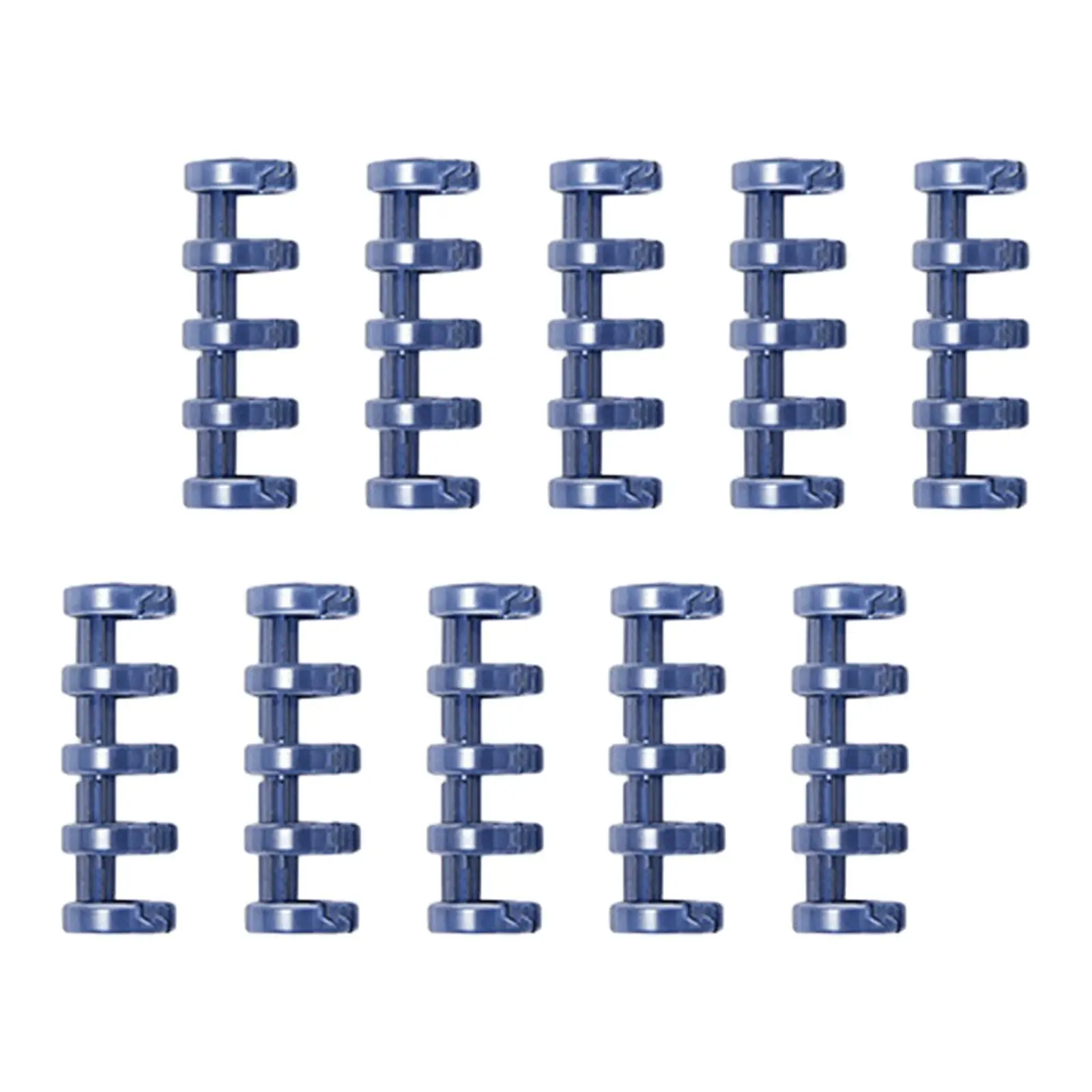 10x Loose Leaf Binder Rings Kids Loose Leaf Book Rings for Cards Album Photo