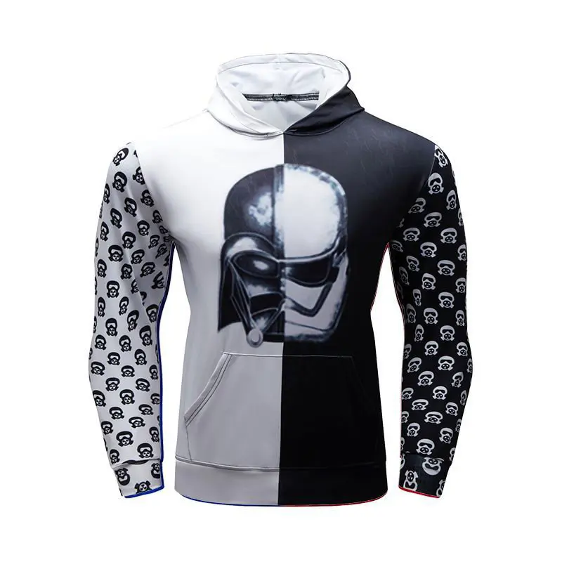 MMA BJJ Rashguard Hoody Coat Rash Guard Fitness Tracksuit Boxing Jersey Muay Thai Compression Men Sport MMA Kickboxing Sweater 6