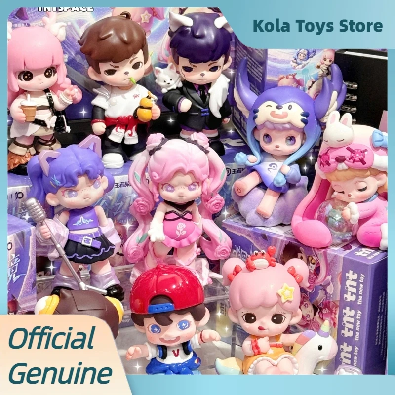 

Подлинная серия Dora Rayan Canyon Fantasy, слепая коробка, модная фигурка, настольные украшения, модель игрушки, загадочная коробка, коллекционные фигурки, подарки