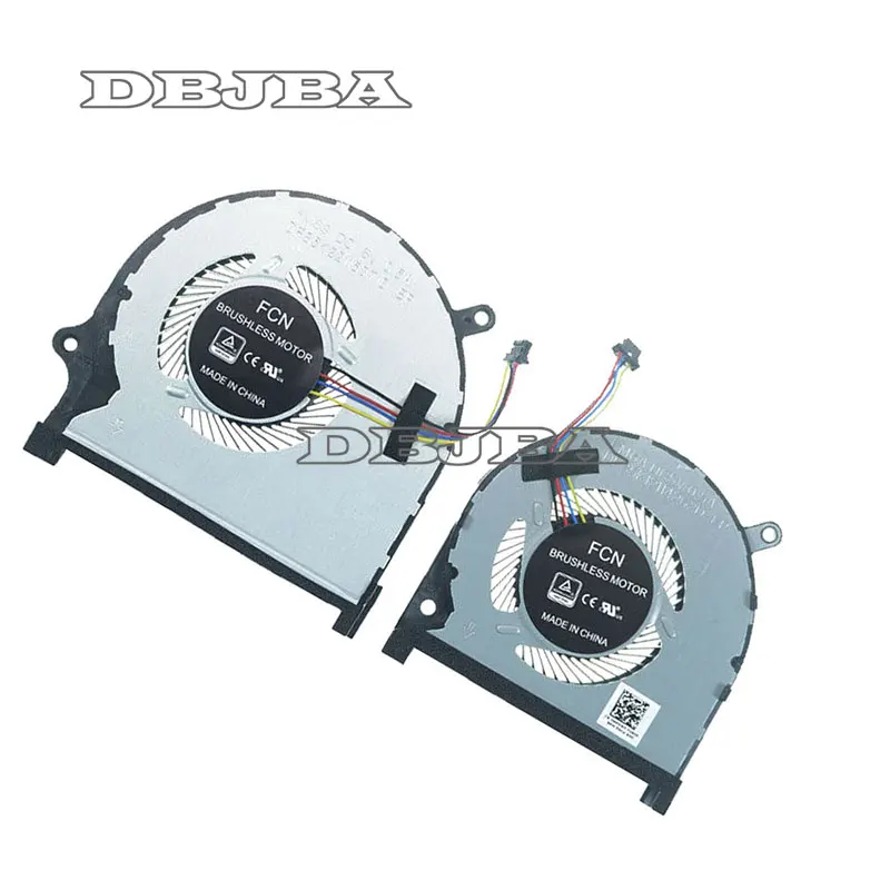 Fan For DELL insprion 15-7590 7591 CPU+GPU COOLING FAN 0MPHWF 0861FC R+L