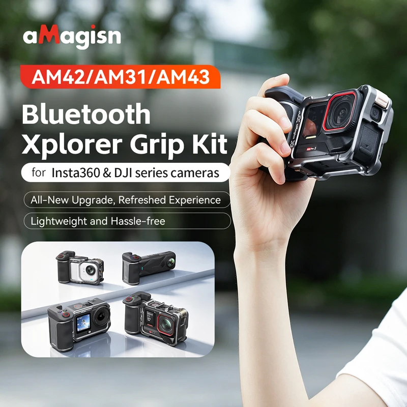 Photography Grip Insta360 X5 - 인스타360 X5 x4 에어 고 울트라
