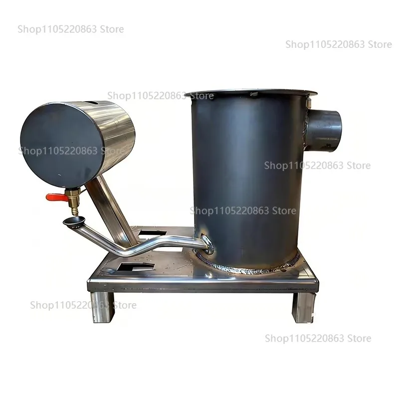 Hot blast stove high temperature waste oil heater is used for greenhouse heating of poultry and livestock houses