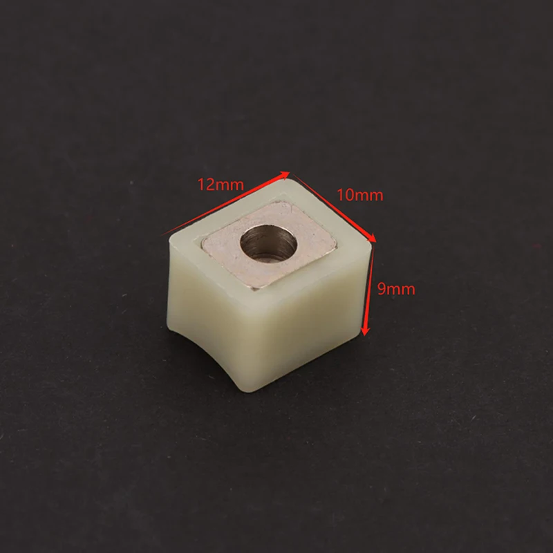 【M】1/3 Stück Faltrad Vorbau Zubehör Ersatzteile für Dahon Steuerrohr Kleiner Gleitblock Quadratischer Gummiblock – Detail 7