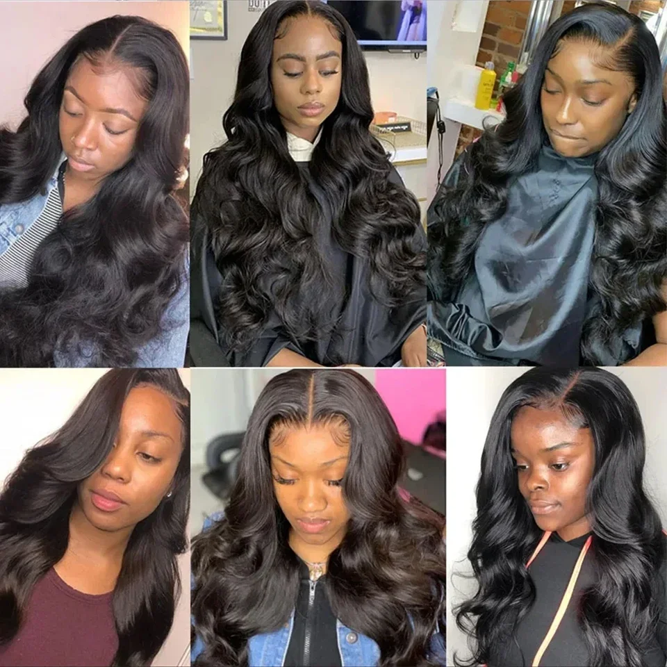 30 Inch Human Hair Body Wave Bundles Brazilian Raw Hair Weave 2/3/4 Bundles Human Hair 26 28 30 Inch Body Wave Hair Extensions - view 6