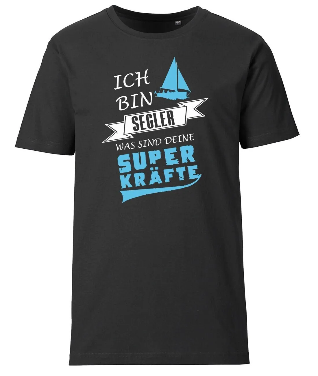 

Их Бин сеглер Синд деин суперкрест сегелен геррен футболка