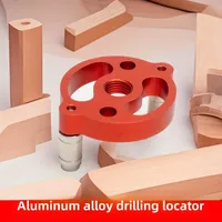 Round log tenon center punch locator punch woodworking drill locator solid wood puzzle splicing hole opener