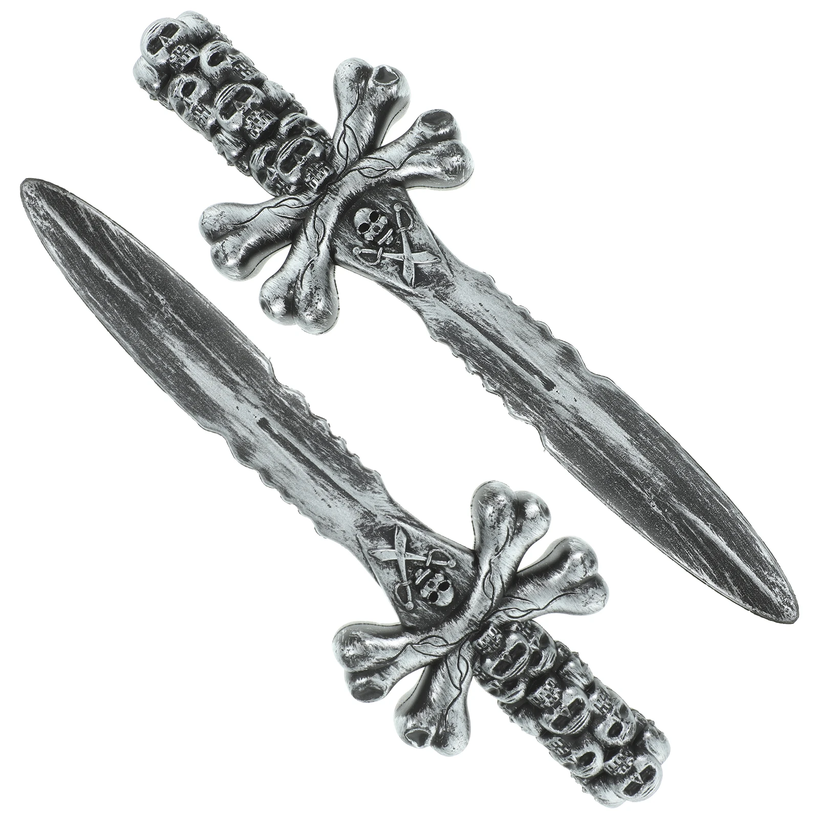 

2pcs Pirate Swords Prop For Halloween Pirate Party Accessories Cosplay Sword Costume Decorations Stage Performance