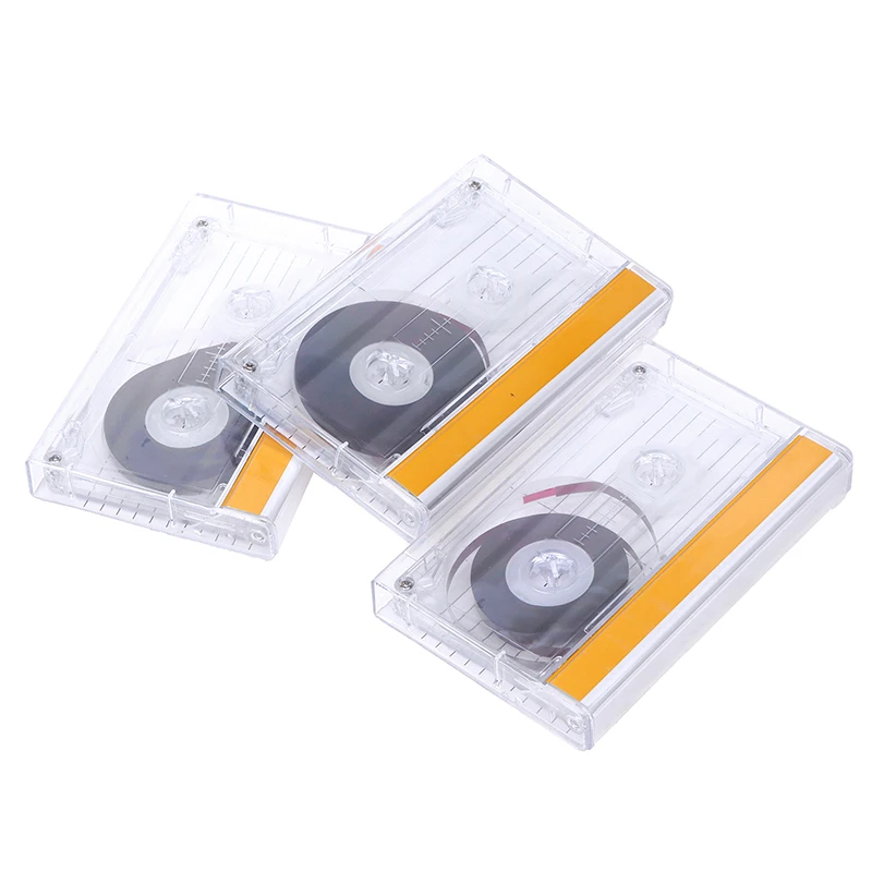 Standard Cassette Blank Tape Player Empty Tape With 45/60/90 Speech Music Recording For Minutes Magnetic Audio Tape Recording