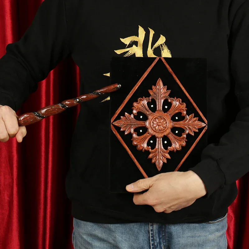 Light‑Up Magic Wand Magic Fire  Book Produce Dove Transform Book Magic Props Stage Show Magician Performance Illusion Gimmick view 2