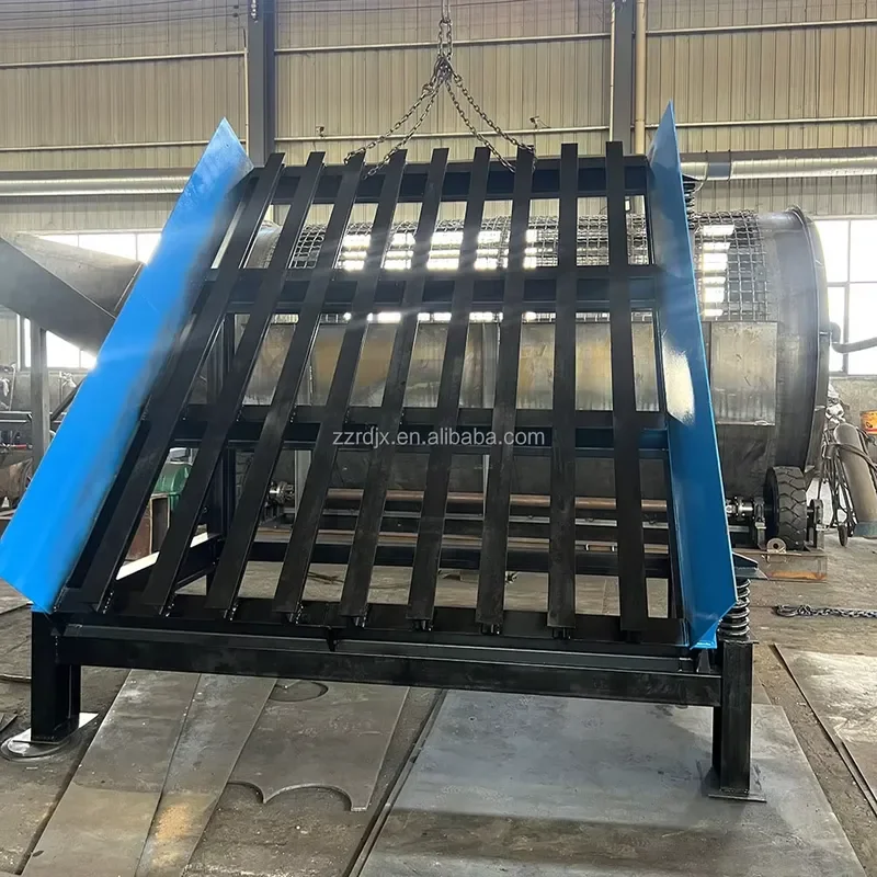 Simple Vibrating Screen for Quarries and Mines Suitable for Stone Crushing Plants and Road Construction