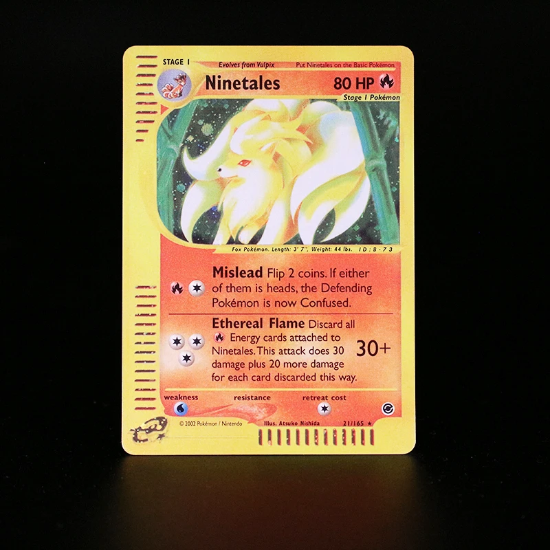 Proxy Cards For Entertainment Games PKM Poliwrath Magneton Lugia Nidoqueen Ninetales Pidgeot Piloswine Card Collection Toys Gift - Image 5