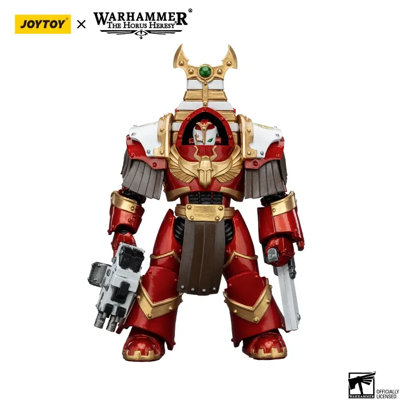 

[Предварительная продажа] экшн-фигурка JOYTOY 1/18 Warhammer 40 к тысяча сына сехмет Терминатора команда снаряжение Boltgun цепные перчатки Аниме подарок