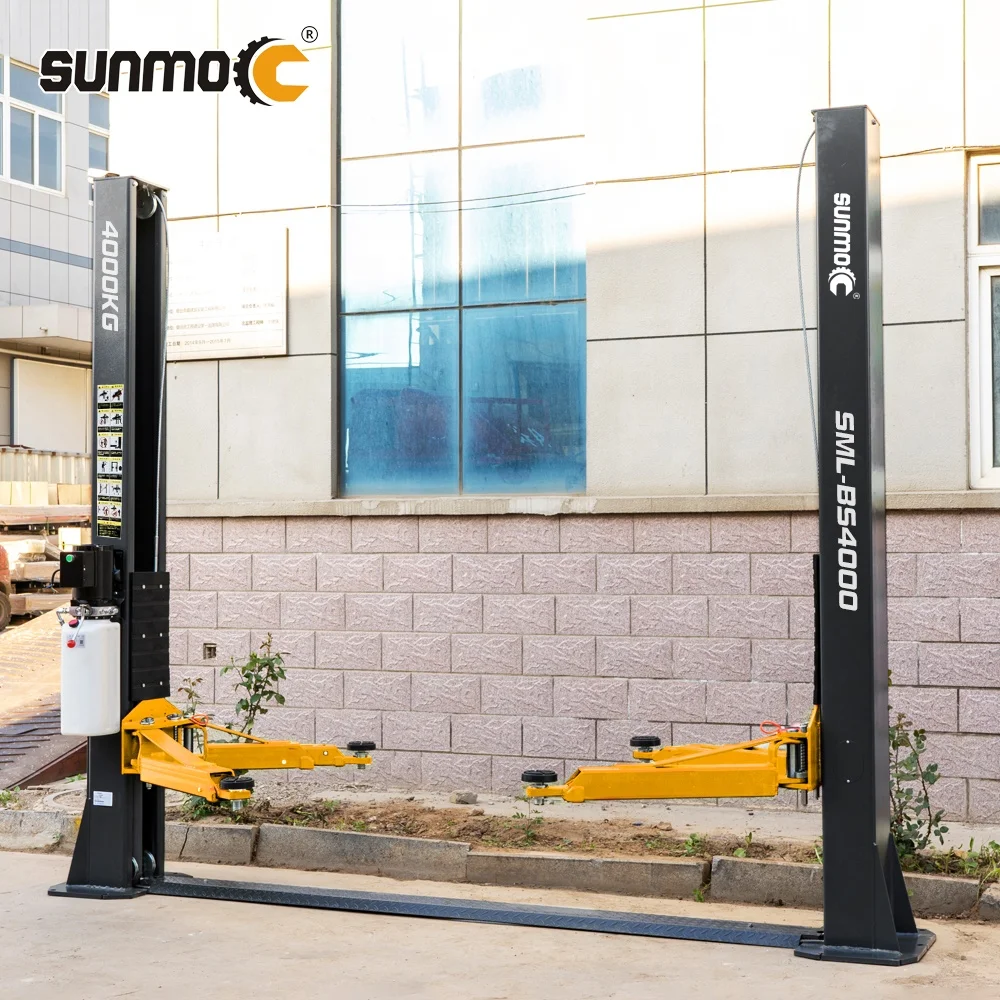 （It's just a deposit）Hydraulic Vehicle Lifter Electric Floorplate Car Elevator 2 Column Two Post Car Hoist Lifts