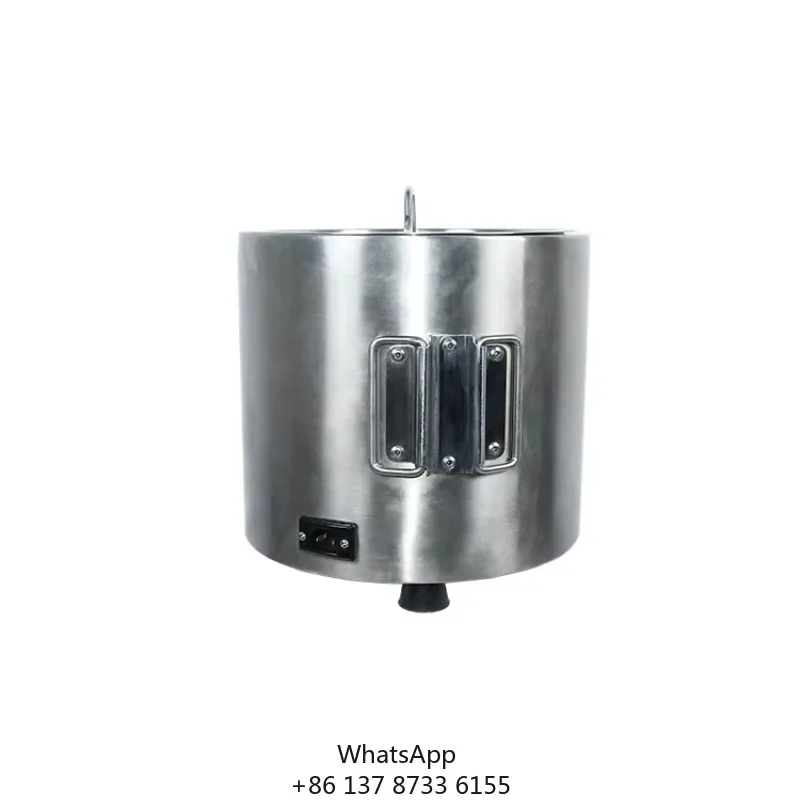 

2022 YD Upgrade Home Use 10L Wax Melter Tank Small Size Heat Pot Stainless Steel Electric Keep Warm Well Save Cost Factory Price
