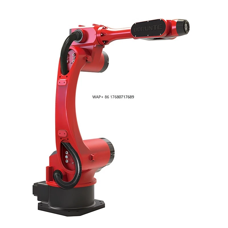 Fully automated 10 kg payload 6-axis industrial robot with numerical control for loading and unloading