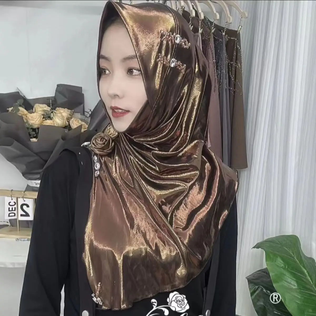 Hijab Muslim Women Shawl Headscarf Freeshipping Luxury Tassels Chiffon Scarf  Malaysia Prayer Kufi Islam Saudi Arabia Summer