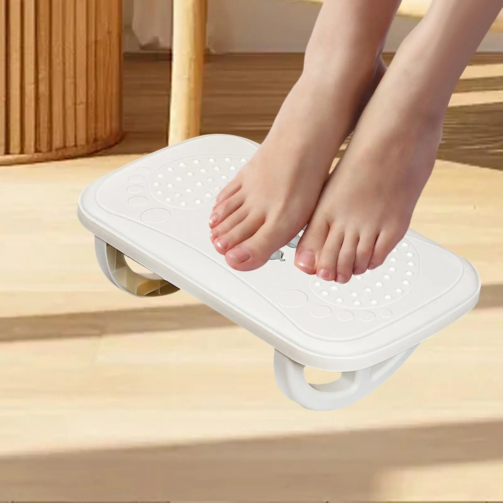 Office Foot Rest under Desk Rocking Comfortable Rocker Balance Board Foot Support Footstool for Home Office Computer Desk Gaming