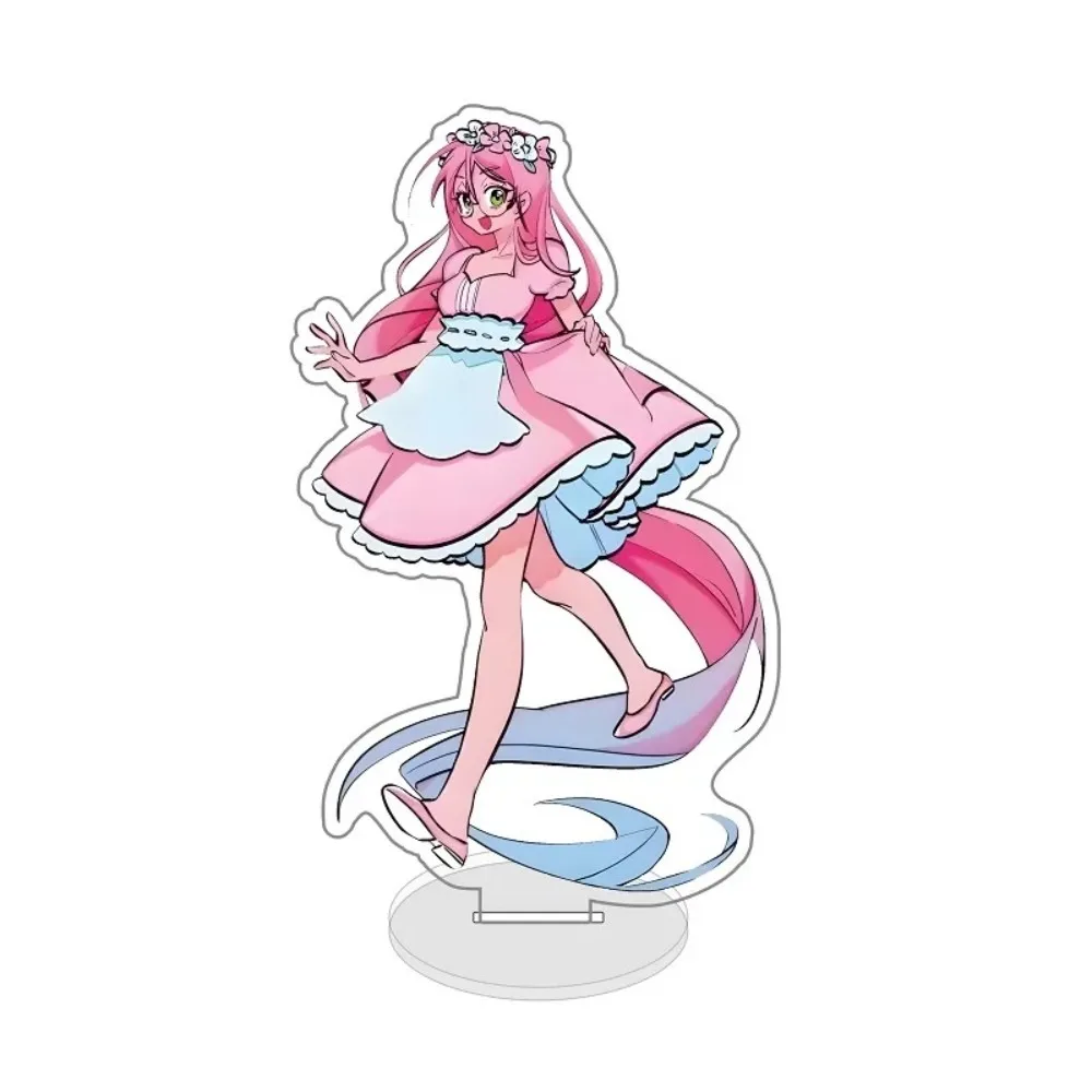 Anime Alien Podium Acryl Staande Platen Tot Luka Mizi Sua Ivan Hyuna Acryl Staande Platen Kamer Desktop Decoratie Gift10Cm