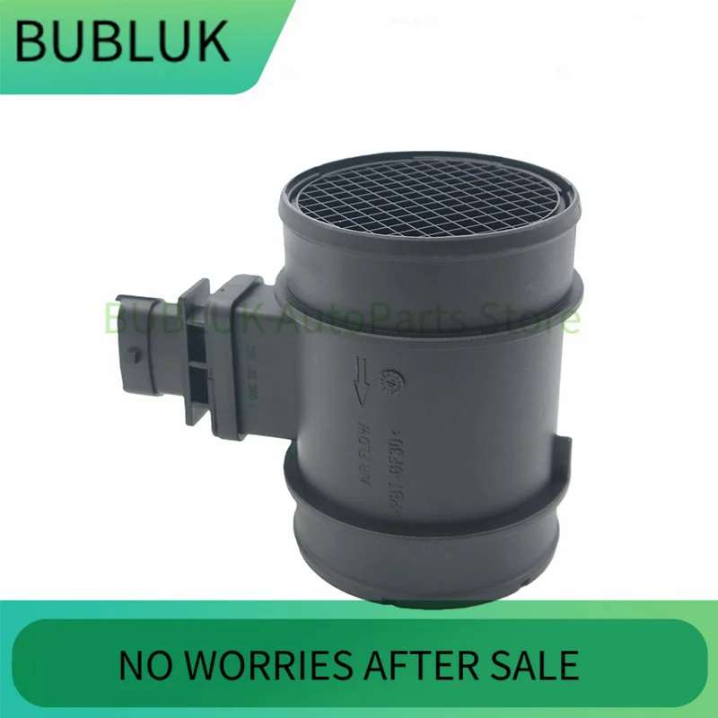 Sensor de flujo de aire masivo 4 pines MAF 0281002802 para OPEL MERIVA VAUXHALL MERIVA Mk I 1,3 CDTI 55558417 93186483 nuevos accesorios para automóviles