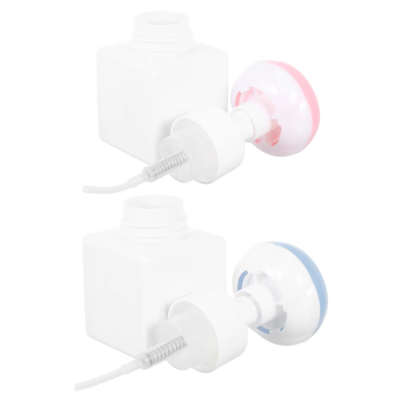 

2Pcs 250 Ml Foam Mousse Bottles Portable Travel Lotion Dispensers Press Type Foaming Dispenser for Bathroom Kitchen Hotel