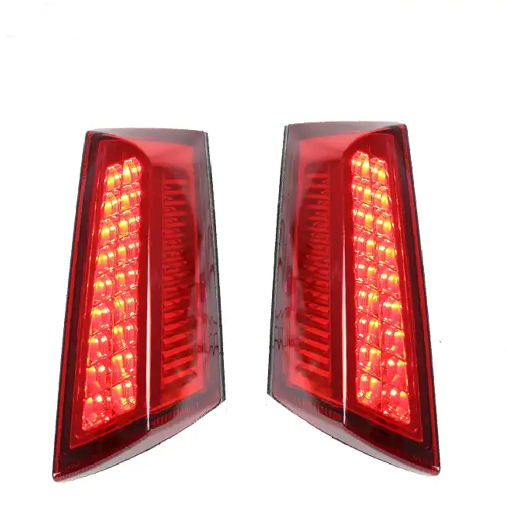 For Ford Ecosport 2013 2014 2015 2016 Car LED Rear Trunk Pillar Light Column Brake LED Lamp Driving Light