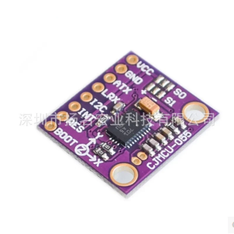 

MCU-055 MCU 9DOF BNO055 Intelligent 9axis Attitude Sensor Module MW