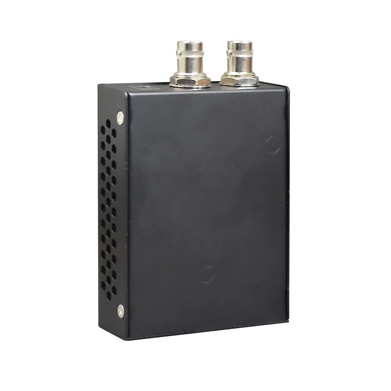 TV Station Studio SDI 4K over Fiber Extender Bidirectional 12G SDI to Fiber Optic Converter