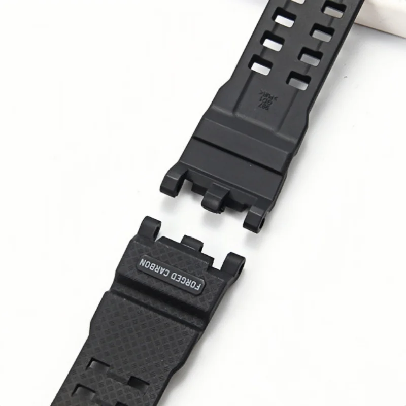 Resin Watchband For Casio G-SHOCK Mudmaster GWG-2000 GWG-2040 Watch Strap Camo Black Rubber Replacement Sport Bracelet Wristband - view 5