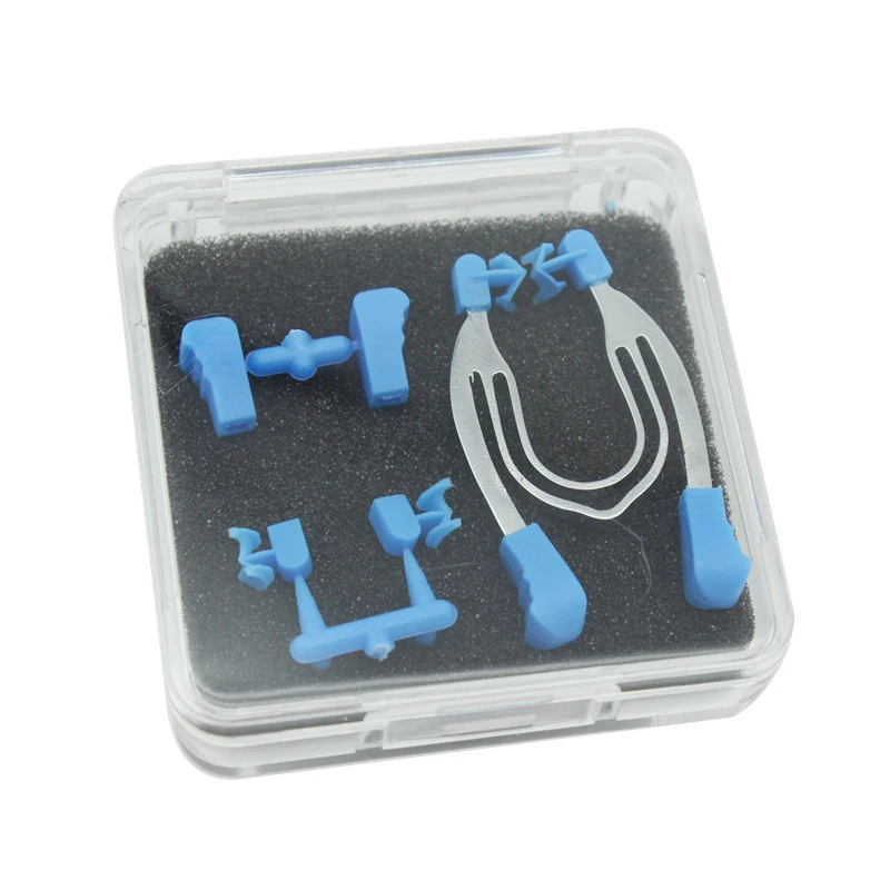 1box Dental Matrix Sectional Contoured Metal Clip Rings Dentist Tools Lab Instrument dental Supplies