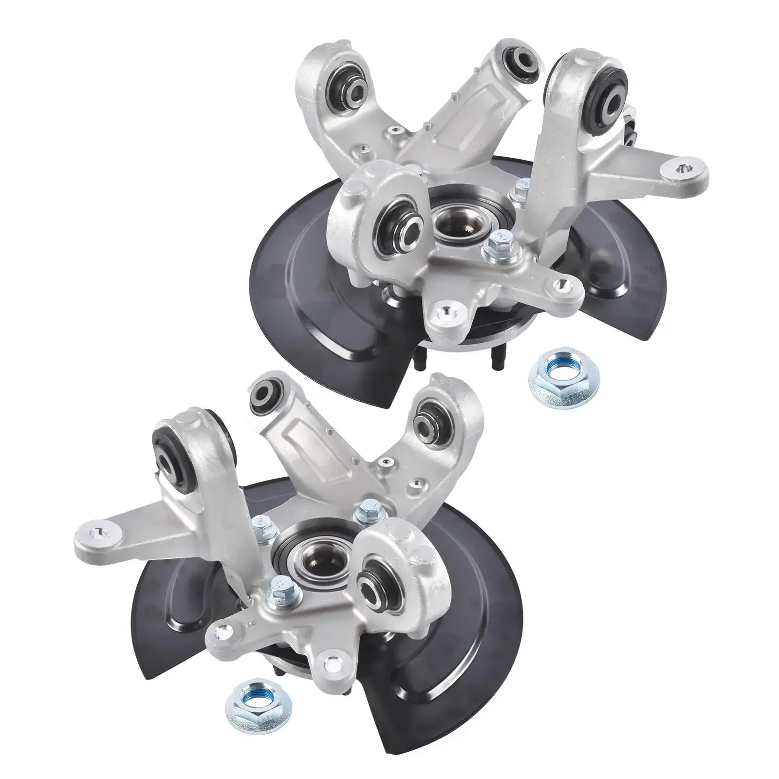 

AP03 2X Aluminum Rear Axle Shaft Steering Knuckle & Wheel Bearing Hub Assembly for 2011-2019 Ford Explorer 686-279 686-278