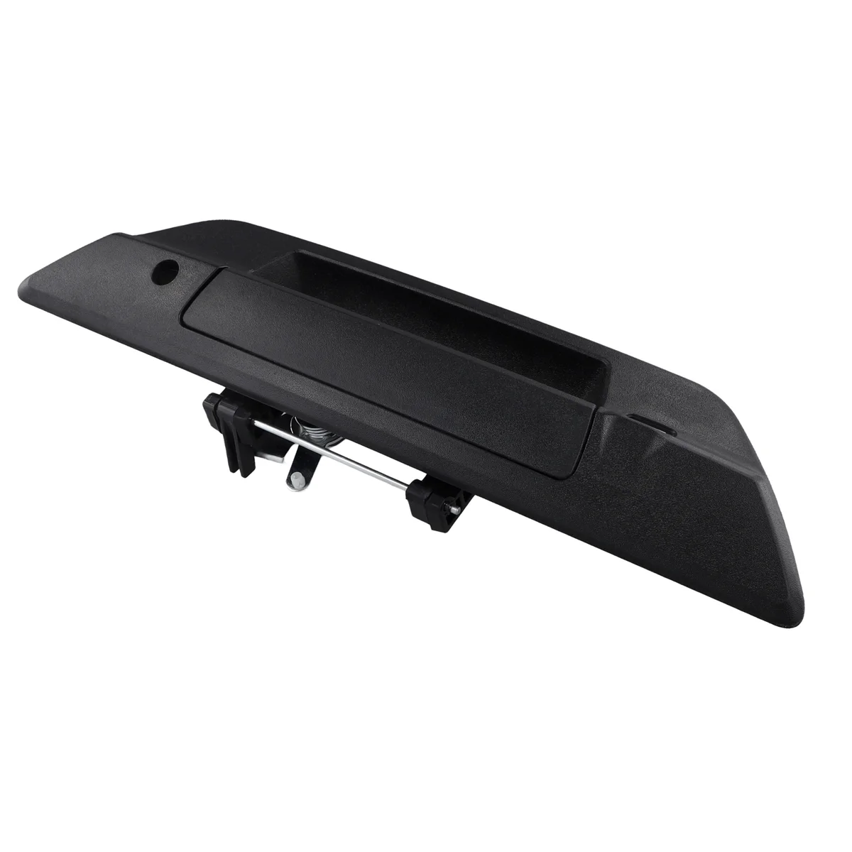 69090-0K110 Car Rear Trunk Boot Door Handle with Camera & Key Holes for 2015-2018 Black