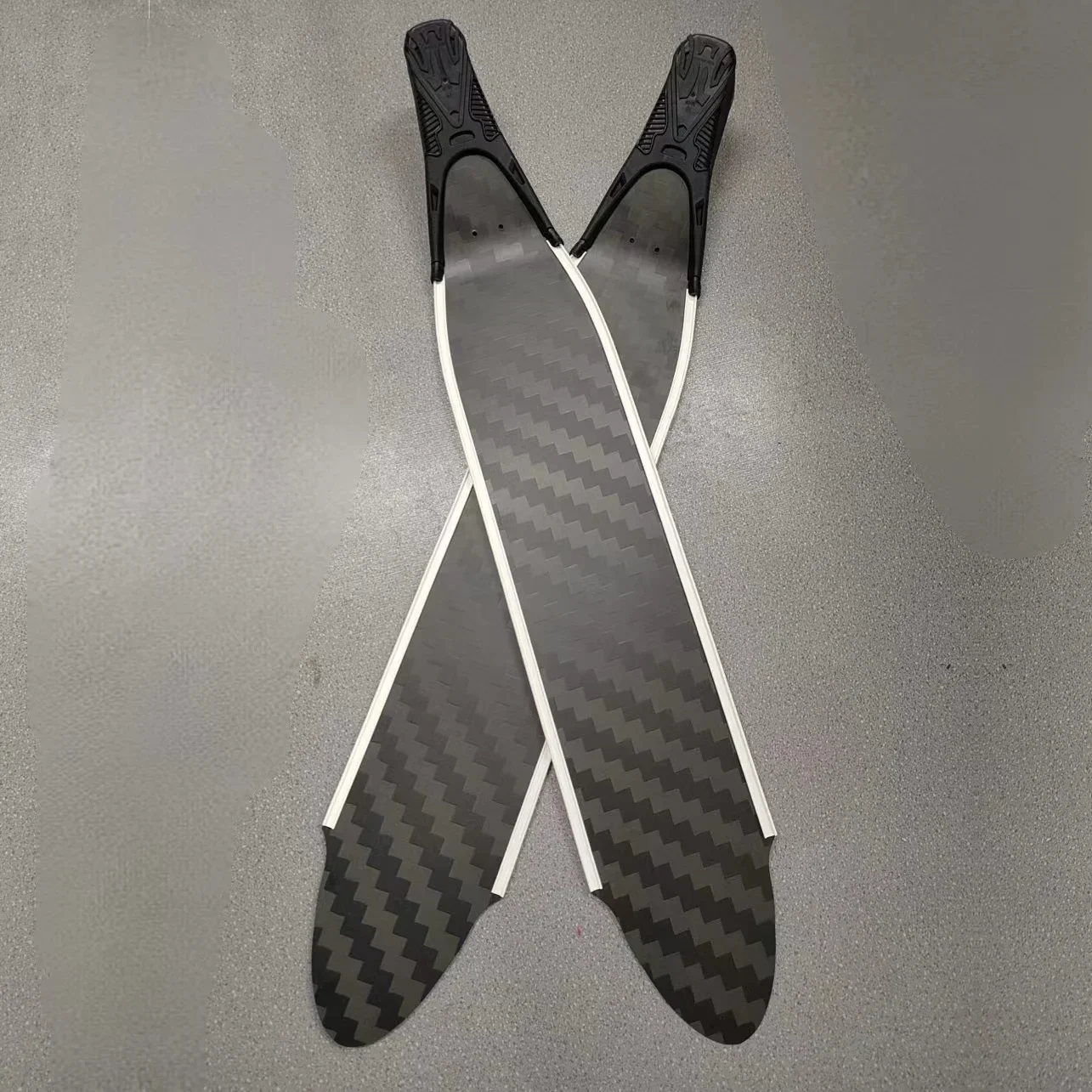 Factory Carbon Fiber Blade Diving Fins and Scuba Swimming Freedive Carbon Flippers Diving Freediving Fins