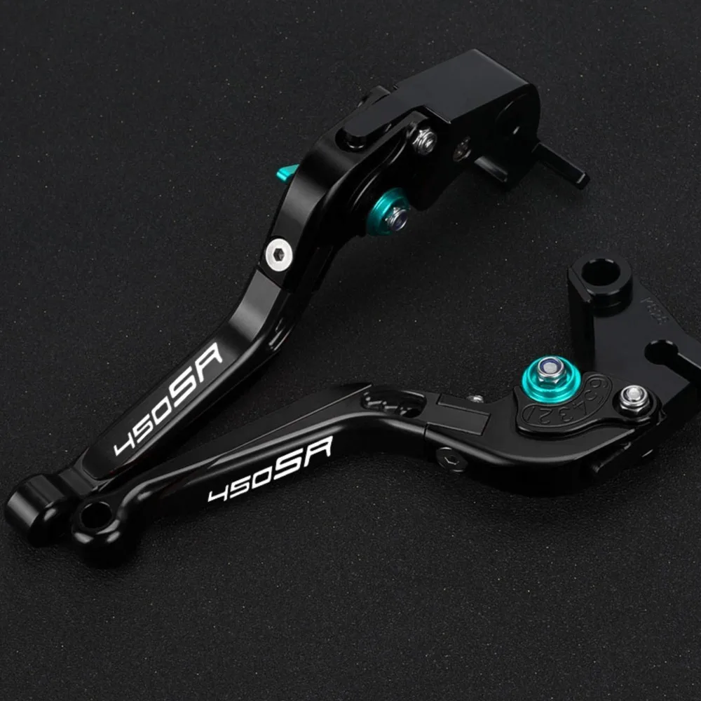 For CFMOTO CF MOTO 450SR 450 SR 2021 2022 2023 2024 Motorcycle Accessories Adjustable Folding Extendable Brake Clutch Levers