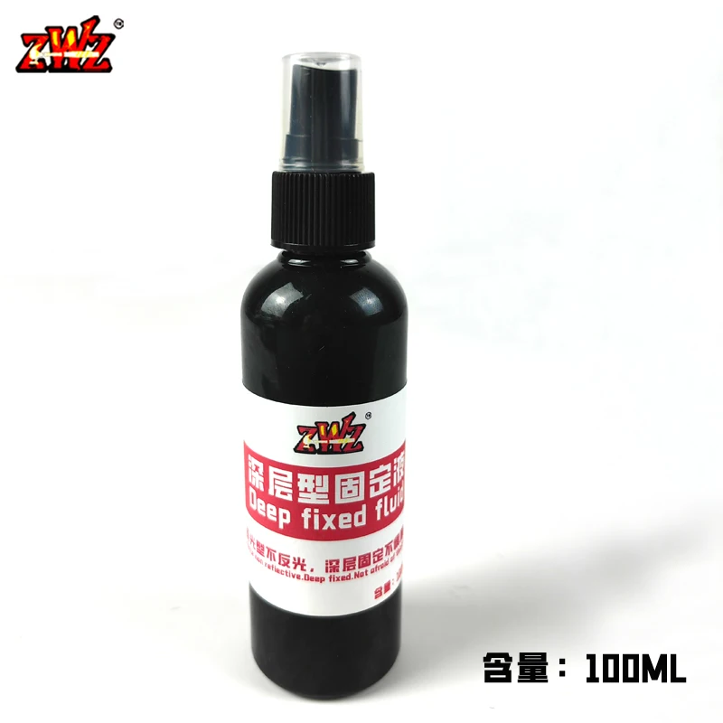 سيناريو المشهد السيناريو السائل الثابت رذاذ لاصق نموذج ساندمان الجندي منصة تحديد السوائل اكسسوارات أدوات 100 مللي #4