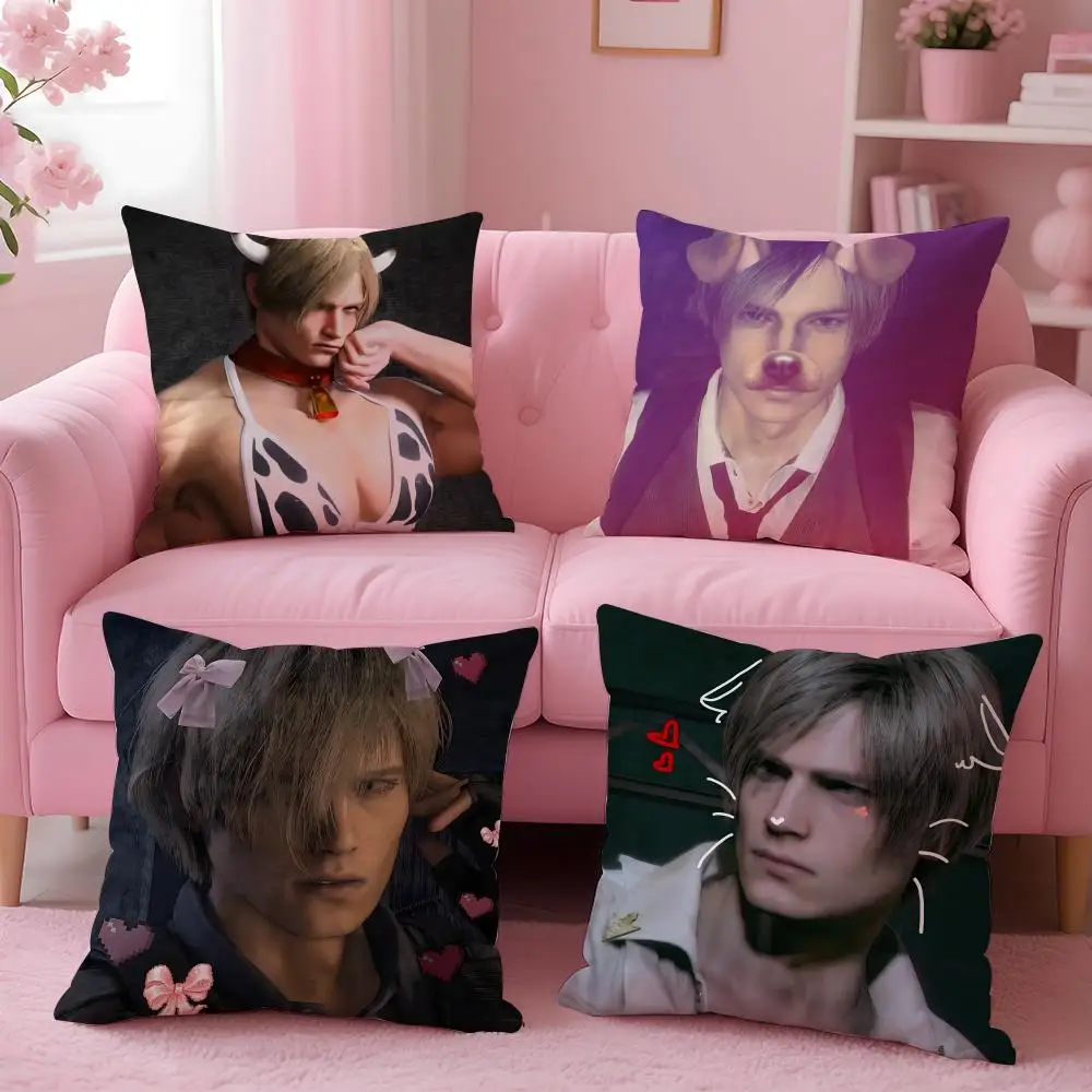 العضلات ليون K-Kennedys غطاء الوسادة قصيرة أفخم الطباعة على الوجهين المنزل آلة قابل للغسل في كيس وسادة الشتاء الدافئ