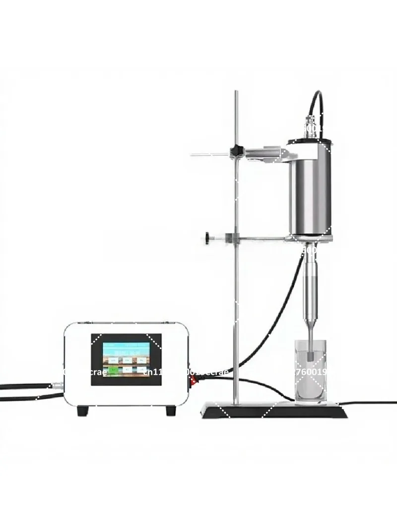 1000W 20KHz Ultrasonic Homogenizer 2000mL Liquid Emulsification Dispersion Processor