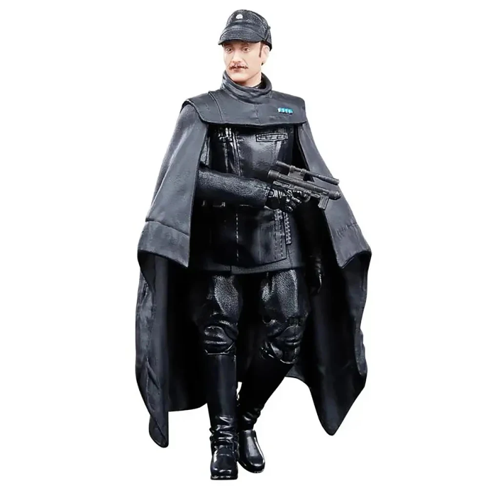 In-Stock Original Hasbro The Black Series Imperial Officer (Star Wars: Andor) Collectible 15cm Anime Action Figure Model Toys