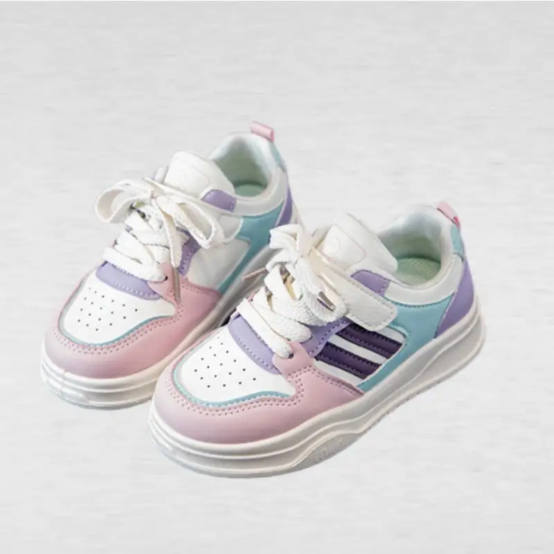 Kids Sport Shoes Fashion Mesh Breathable Boys Casual Sneakers Spring Autumn Children Girls Outdoor Running Shoes Tenis Masculino - Image 7