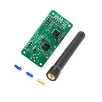 New Simplex VHF UHF MMDVM jumbospot hotspot Kit pi-star Support P25 DMR YSF Board for raspberry pi  With Antenna