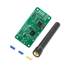 New Simplex VHF UHF MMDVM jumbospot hotspot Kit pi-star Support P25 DMR YSF Board for raspberry pi With Antenna