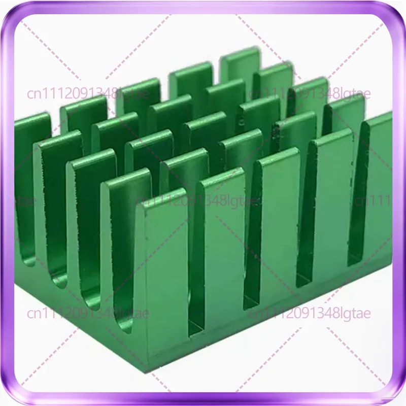 50pcs Aluminum profile, heat sink 20 * 14 * 11 electronic heat sink, triode, chip, aluminum thermal conduction pcb heat sink