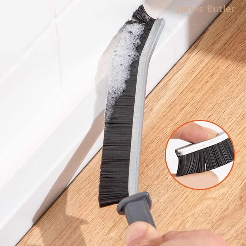 

1 PCS Hard-Bristled Crevice Cleaning Brush Grout Cleaner Scrub Brush Deep Tile Joints Crevice Gap Cleaning Brush Tool