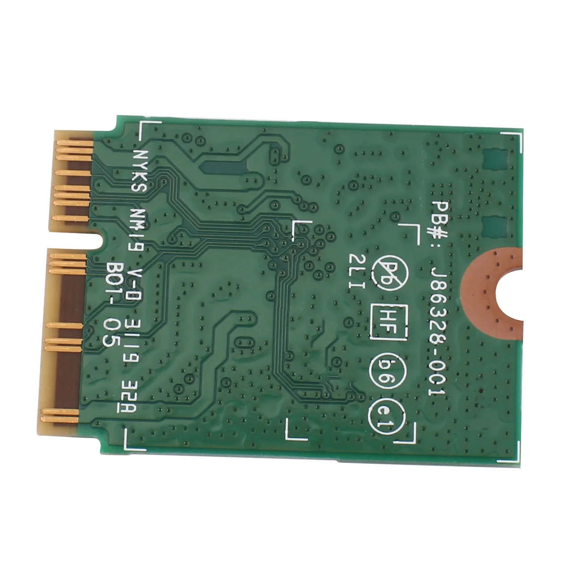 윈도우용 BT 5.0 노트북 와이파이 카드, 듀얼 밴드 무선 카드, 1650I AC AX201NGW, WiFi6, 802.11AX, A, B, G, N