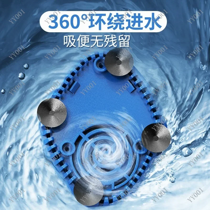 Underwater Tank Water Cycling Device, Quiet Immersed Bottom Suction Pump, For Aquatic Tank Water Replacement