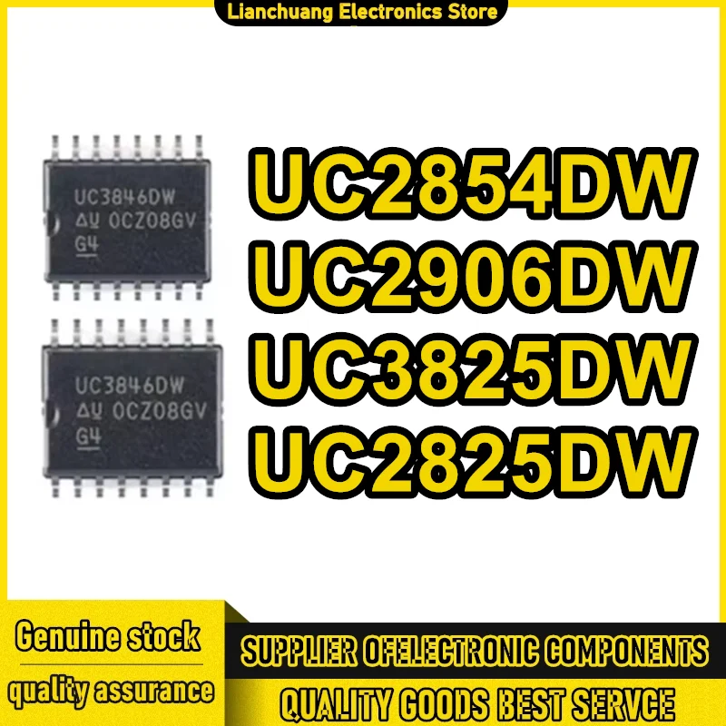 

10 шт. UC2825DW UC2854DW UC2906DW UC3825DW IC-чипы 100% новые оригинальные в наличии
