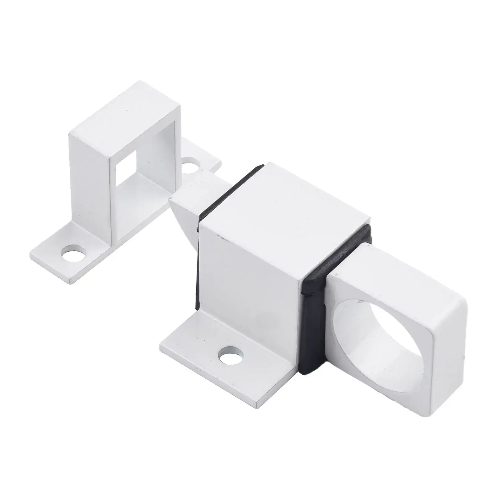 Door Latch Aluminum Alloy Security Automatic SASH Door Spring Bounce Lock Home Improvement Door Hardware Accessories