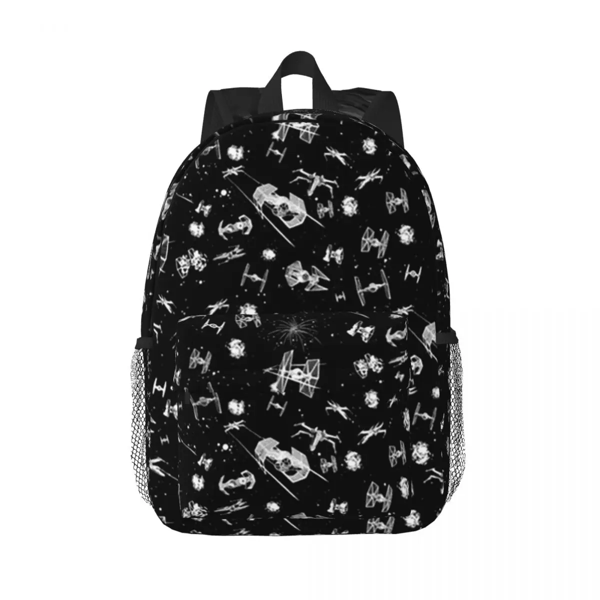 Space Ship Battle Backpacks Teenager Bookbag Cartoon Students School Bags Travel Rucksack Shoulder Bag Large Capacity